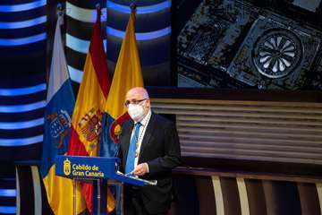 Ceremonia de entrega de Honores y Distinciones 2020 de Gran Canaria/TA.